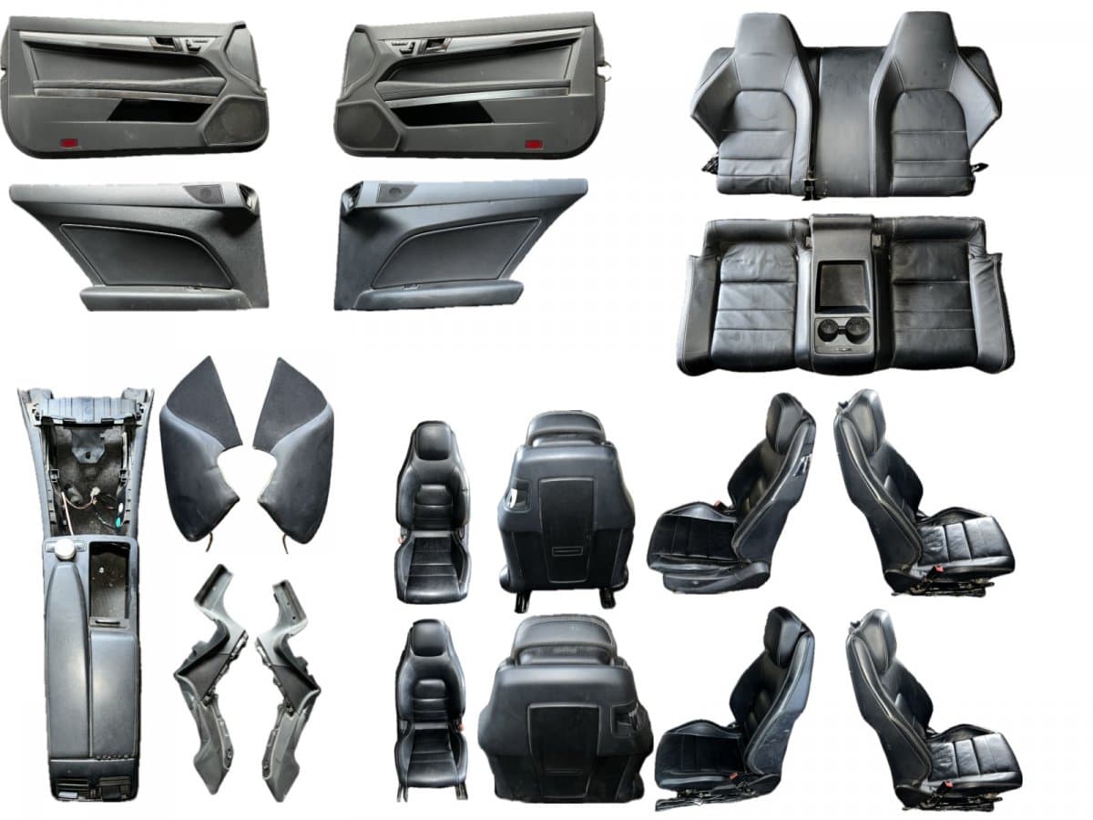 MERCEDES-BENZ Set Of Seats MERCEDES-BENZ E-CLASS Coupe (C207) (2009-2016)