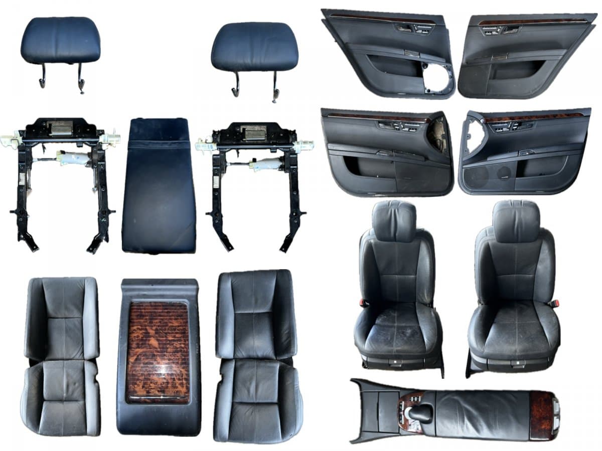 MERCEDES-BENZ Set Of Seats MERCEDES-BENZ S-CLASS (W221) (2005-2013)