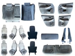 TOYOTA Set Of Seats TOYOTA PRIUS III (XW30) (2009-2015) — thumbnail 1