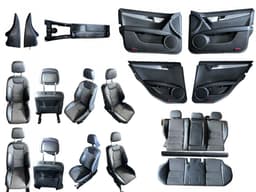 MERCEDES-BENZ Set Of Seats MERCEDES-BENZ C-CLASS (W204) (2007-2013) — thumbnail 1