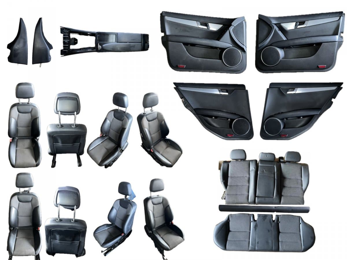 MERCEDES-BENZ Set Of Seats MERCEDES-BENZ C-CLASS (W204) (2007-2013)
