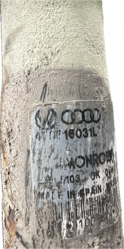 AUDI Shock Absorber Rear Left AUDI A6 / A6 ALLROAD (C6, 4F) (2004-2011) — thumbnail 3