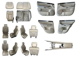 MERCEDES-BENZ Set Of Seats MERCEDES-BENZ ML-CLASS (W164) (2005-2011) — thumbnail 1