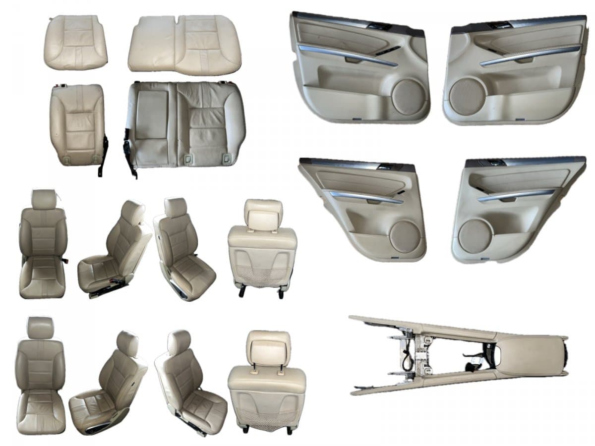 MERCEDES-BENZ Set Of Seats MERCEDES-BENZ ML-CLASS (W164) (2005-2011)