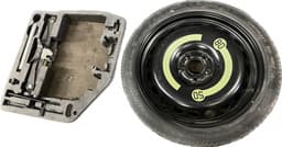 AUDI Spare wheel AUDI A5 (B8) (2007-2016) — thumbnail 2