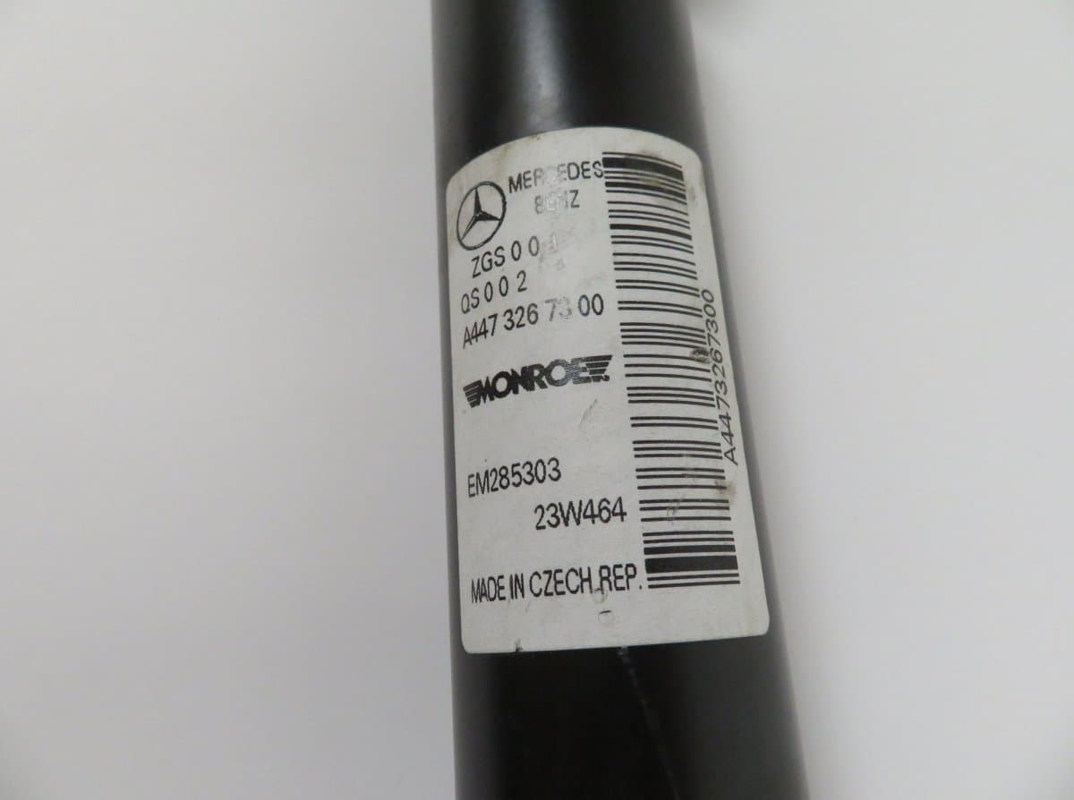 A4473267300 A4473265000 A4473262700 Shock absorber set, rear MERCEDES-BENZ VITO / V-CLASS (W447) (2014-)