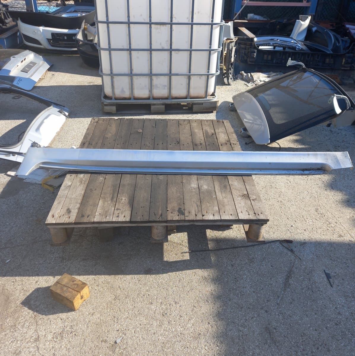 96051FG050TI 96051FG050RL 96051FG050NN 96051FG050VW Side Member (Threshold) Left SUBARU IMPREZA (GH, GR) (2008-2012)