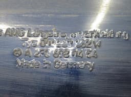 MERCEDES-BENZ A2306980454 Side Skirt Right MERCEDES-BENZ SL-CLASS (R230) (2001-2012) — thumbnail 10