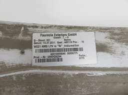 MERCEDES-BENZ A2216900840 Side Skirt Right MERCEDES-BENZ S-CLASS (W221) (2005-2013) — thumbnail 6