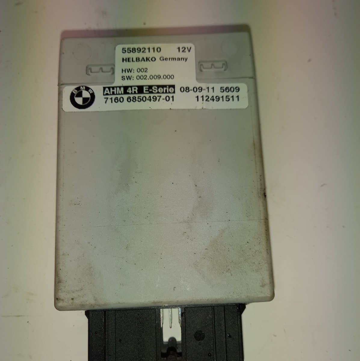 71606850497 6850497 Steering column control unit BMW X5 (E70) (2007-2013)
