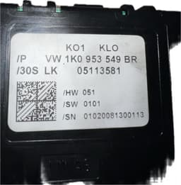 VW Steering column control unit VW GOLF V (1K) (2003-2009) — thumbnail 2