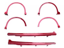 HONDA Side Skirt Set HONDA CIVIC VIII (FN, FD) (2005-2011) — thumbnail 1