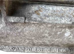 MERCEDES-BENZ Steering rack MERCEDES-BENZ S-CLASS (W220) (1998-2005) — thumbnail 4