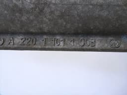 MERCEDES-BENZ A2204602500 2204602500 A2214600184 2214600184 Steering rack MERCEDES-BENZ S-CLASS Coupe (C215) (1999-2006) — thumbnail 8