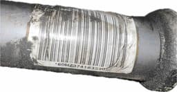 CITROËN 9687179280 4001W6 1663665680 Steering rack CITROËN C5 II (2008-2019) — thumbnail 4