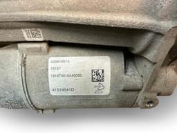 OPEL 95525454 95529429 39119252 39209206 Steering rack OPEL ASTRA K (B16) (2015-2022) — thumbnail 3