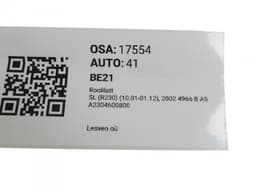 MERCEDES-BENZ A2304600800 Steering rack MERCEDES-BENZ SL-CLASS (R230) (2001-2012) — thumbnail 8