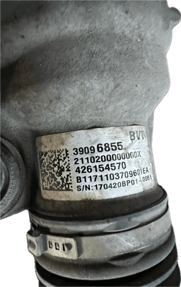 OPEL 39096855 39084595 39211195 39096867 Steering rack OPEL ASTRA K (B16) (2015-2022) — thumbnail 4