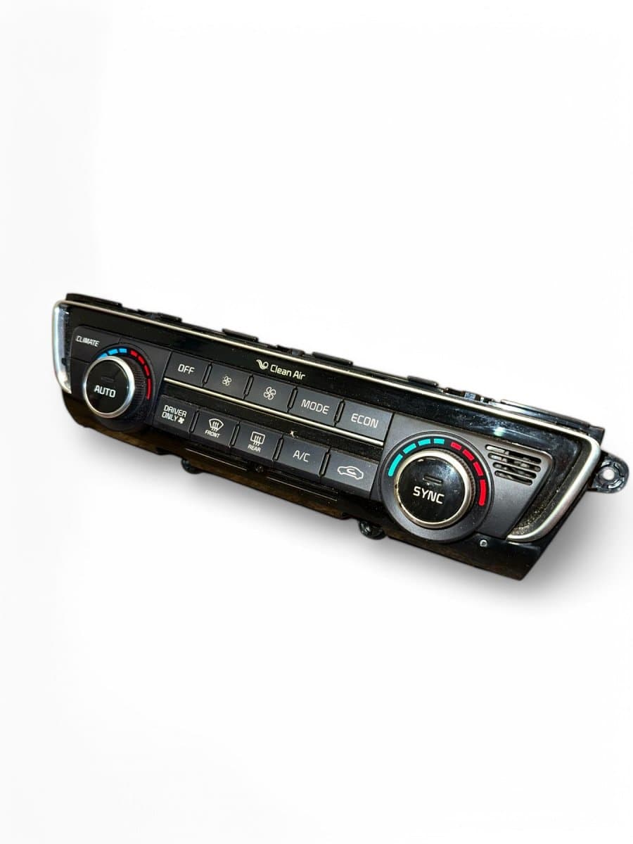 KIA 97250A8890WK Heater control panel KIA OPTIMA IV (JF) (2015-2020)