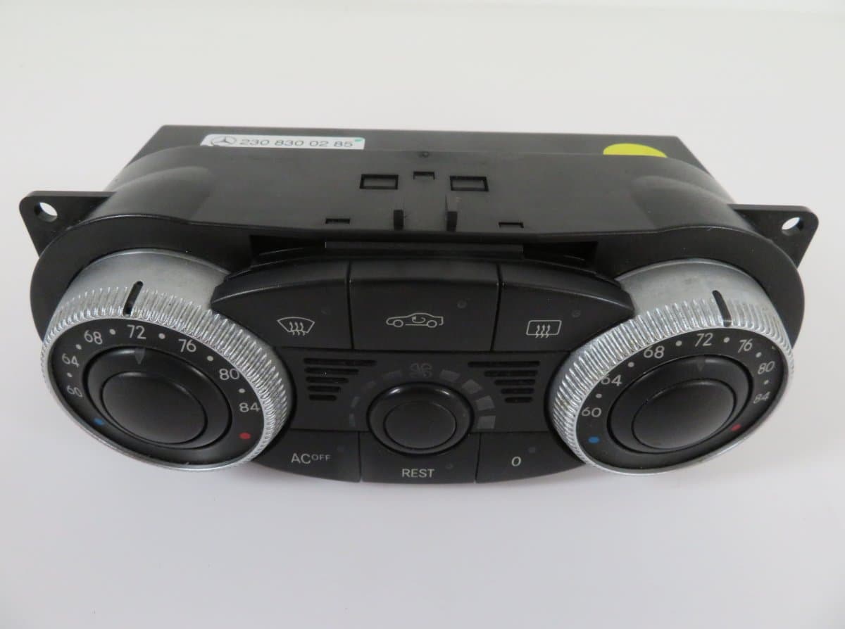 A2308300285 A2308300685 A2308300785 Heater control panel MERCEDES-BENZ SL-CLASS (R230) (2001-2012)