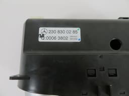 MERCEDES-BENZ A2308300285 A2308300685 A2308300785 Heater control panel MERCEDES-BENZ SL-CLASS (R230) (2001-2012) — thumbnail 3