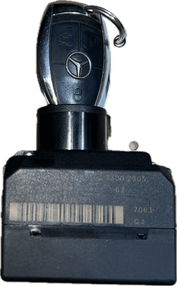 MERCEDES-BENZ 2215450708 Ignition switch lock (ignition barrel) MERCEDES-BENZ S-CLASS (W221) (2005-2013) — thumbnail 1