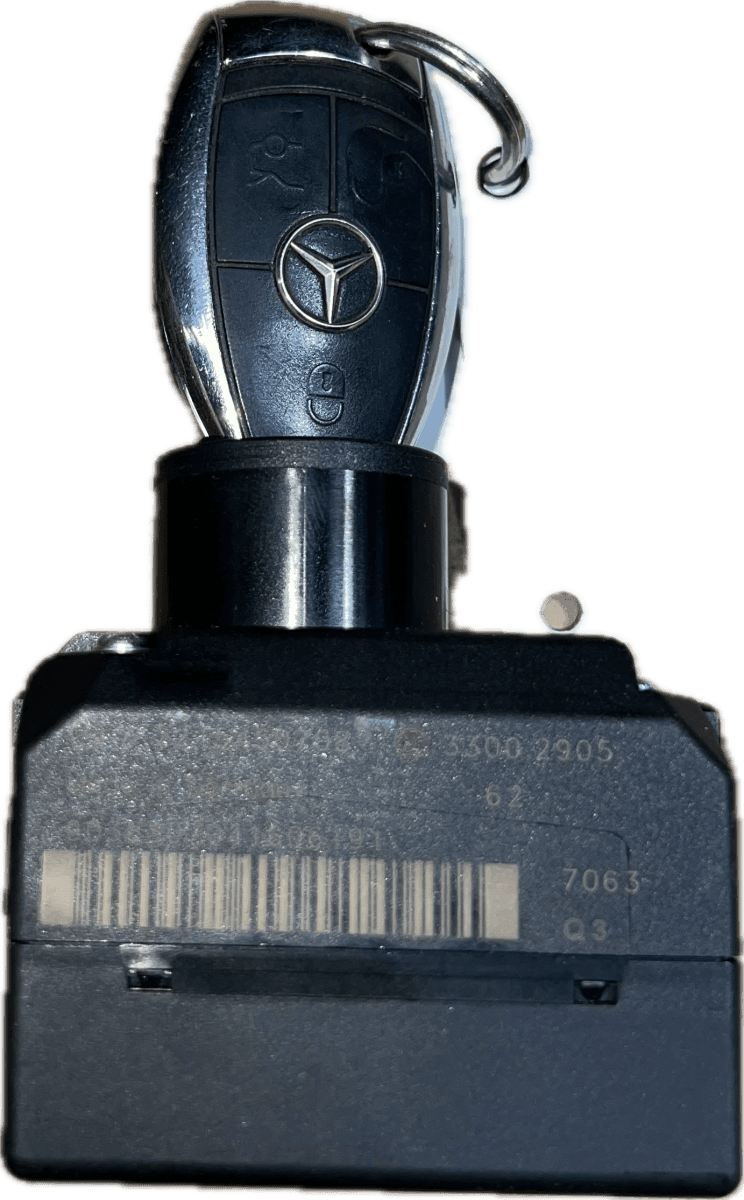 MERCEDES-BENZ 2215450708 Ignition switch lock (ignition barrel) MERCEDES-BENZ S-CLASS (W221) (2005-2013)