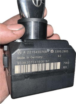 MERCEDES-BENZ 2215450708 Ignition switch lock (ignition barrel) MERCEDES-BENZ S-CLASS (W221) (2005-2013) — thumbnail 5