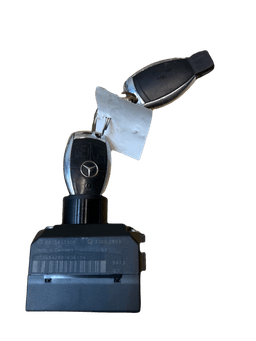 MERCEDES-BENZ 2215450308 A2215450308 Ignition switch lock (ignition barrel) MERCEDES-BENZ S-CLASS (W221) (2005-2013) — thumbnail 2