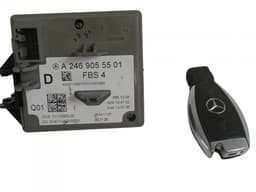 MERCEDES-BENZ A2469055501 A2469057203 Ignition switch lock (ignition barrel) MERCEDES-BENZ A-CLASS (W176) (2012-2018) — thumbnail 3