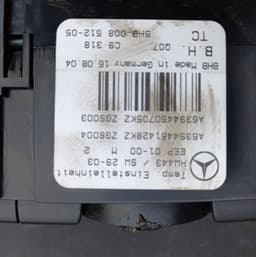 MERCEDES-BENZ A6394461428 6394461428 Heater control panel MERCEDES-BENZ VITO / VIANO (W639) (2003-2014) — thumbnail 5
