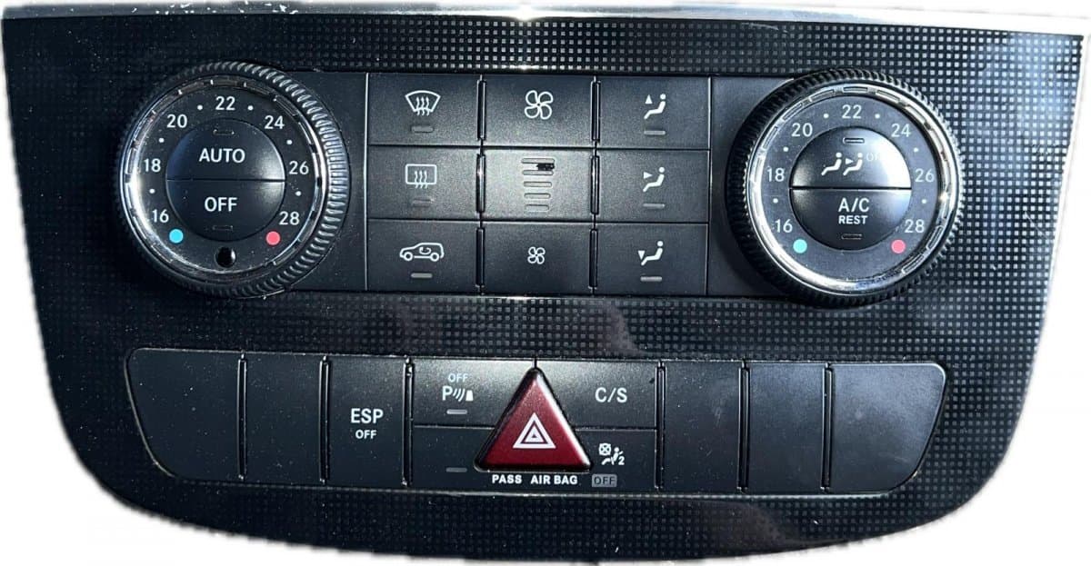 MERCEDES-BENZ 2518209789 Heater control panel MERCEDES-BENZ R-CLASS (W251) (2006-2013)