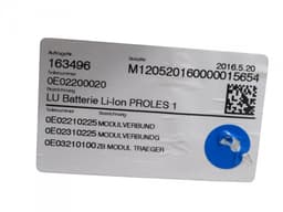MERCEDES-BENZ A2053402000 A2053402400 A2053402200 A2053402800 A2053403500 High voltage battery (EV, Hybrid) MERCEDES-BENZ C-CLASS (W205) (2013-2021) — thumbnail 4