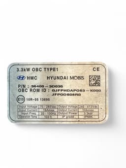 KIA 364003D035 Hybrid converter / inverter KIA OPTIMA IV (JF) (2015-2020) — thumbnail 3