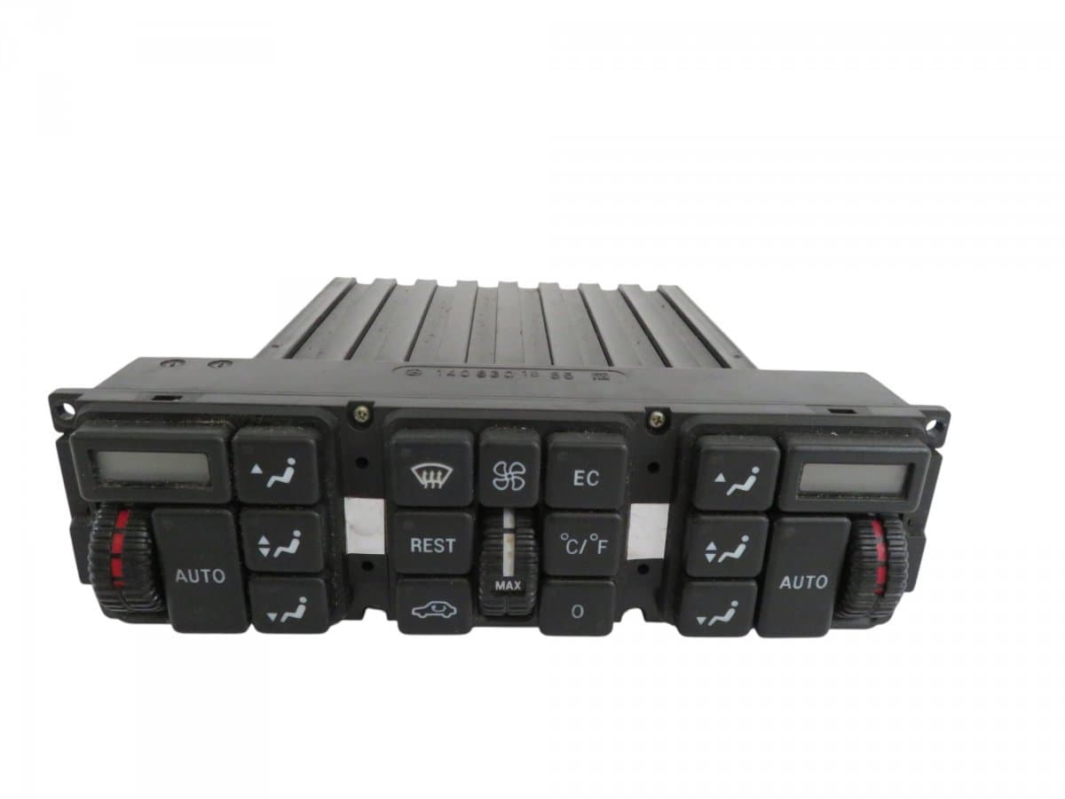 MERCEDES-BENZ A1408301885 1408301885 Heater control panel MERCEDES-BENZ S-CLASS (W140) (1991-1999)