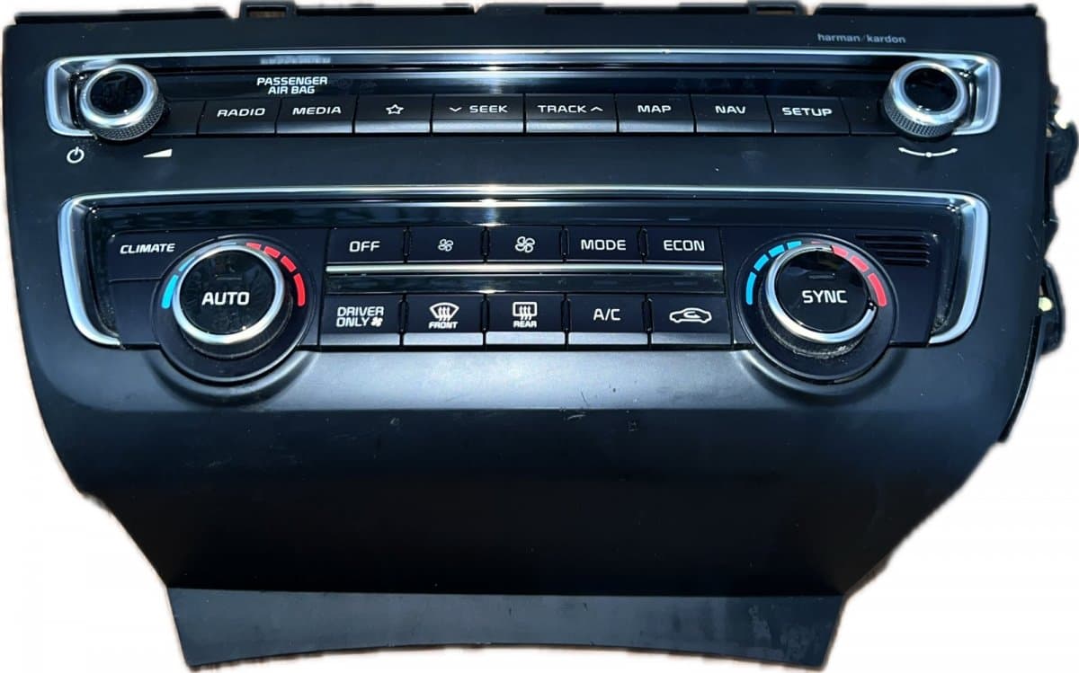 KIA Heater control panel KIA OPTIMA IV (JF) (2015-2020)