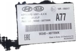 KIA Heater control panel KIA OPTIMA IV (JF) (2015-2020) — thumbnail 4