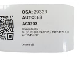 MERCEDES-BENZ A0125455732 A0075456932 A0105454032 Ignition module MERCEDES-BENZ SL-CLASS (R129) (1989-2001) — thumbnail 3