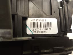 AUDI Indicator/wiper/slip ring switch (stalk) AUDI A8 (4E) (2002-2010) — thumbnail 4
