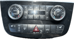 MERCEDES-BENZ 2518209989 2518203989 Heater control panel MERCEDES-BENZ R-CLASS (W251) (2006-2013) — thumbnail 1