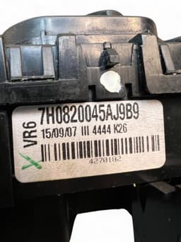VW 7H0820045AJ9B9 7H0820045AJ9 7H0820045AJ 7H0820045A 7H0820045 Heater control panel VW TRANSPORTER T5 / MULTIVAN (7H, 7E, 7J) (2003-2015) — thumbnail 7