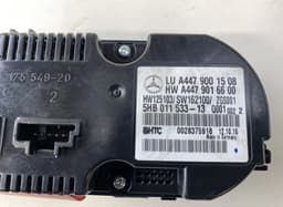 MERCEDES-BENZ 5HB01153313 Heater control panel MERCEDES-BENZ VITO / V-CLASS (W447) (2014-) — thumbnail 3