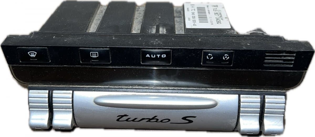 7L5907040BQ 7L5907040 Heater control panel PORSCHE CAYENNE I (2002-2010)