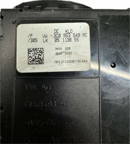 VW Indicator/wiper/slip ring switch (stalk) VW PASSAT B6 (3C) (2005-2010) — thumbnail 1