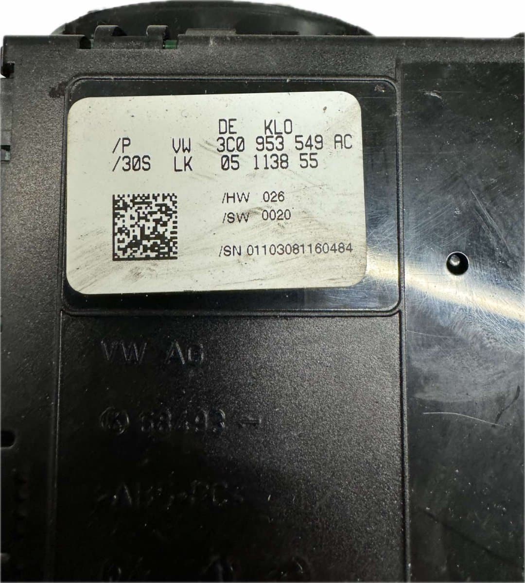 VW Indicator/wiper/slip ring switch (stalk) VW PASSAT B6 (3C) (2005-2010)