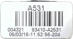KIA Indicator/wiper/slip ring switch (stalk) KIA CEE'D II (JD) (2012-2018) — thumbnail 4