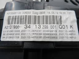 MERCEDES-BENZ 2129003413 A2129003413 Instrument Cluster MERCEDES-BENZ E-CLASS (W212) (2009-2016) — thumbnail 3
