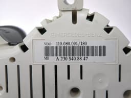 MERCEDES-BENZ A2305400023 A2305408847 A2305403247 A2305408847 Instrument Cluster MERCEDES-BENZ SL-CLASS (R230) (2001-2012) — thumbnail 4