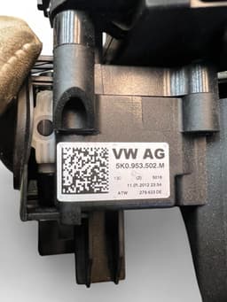 VW 5K0953502M 5K0953521BR 5K0953569E Indicator/wiper/slip ring switch (stalk) VW GOLF VI (5K) (2008-2013) — thumbnail 8