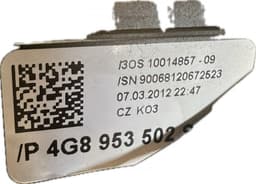 AUDI Indicator/wiper/slip ring switch (stalk) AUDI A6 / A6 ALLROAD (C7, 4G) (2010-2018) — thumbnail 5